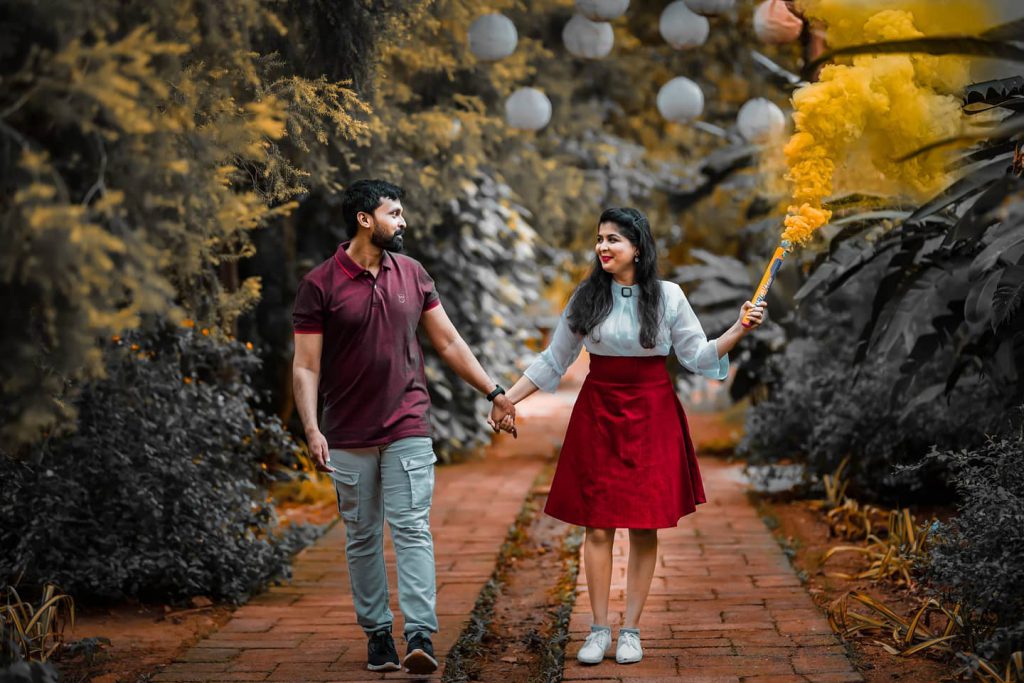 Pops For Pre Wedding Photoshoots