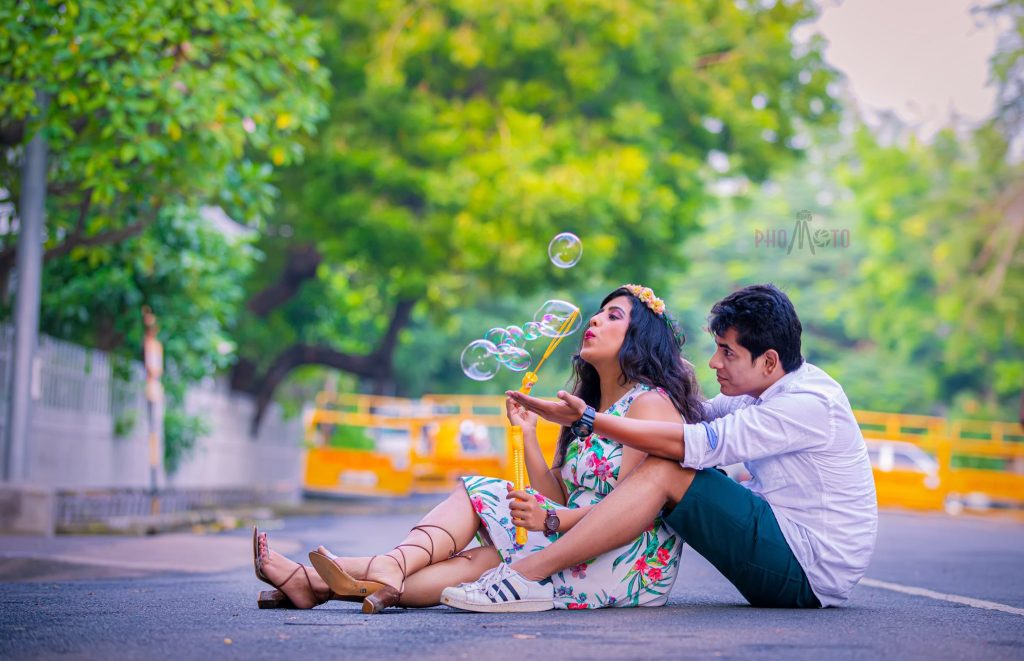 Pondicherry Pre Wedding Shoot by PHOMETO