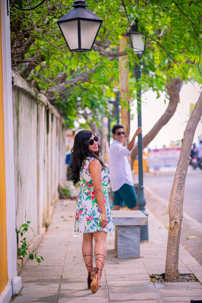 Pre Wedding Shoot in Pondicherry