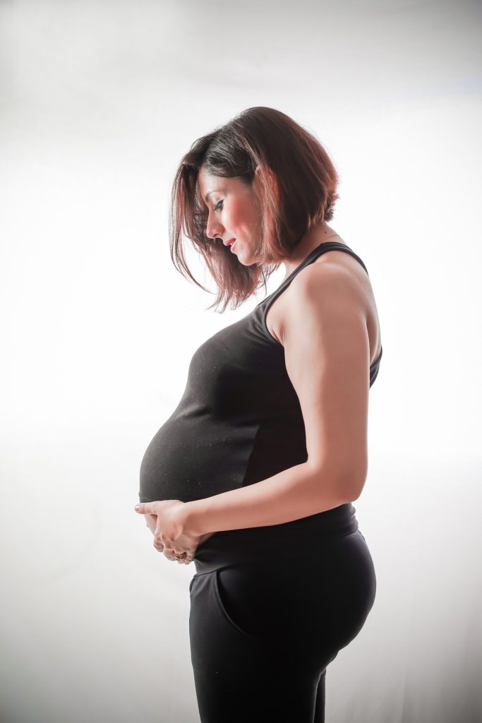 Indoor Maternity shoot