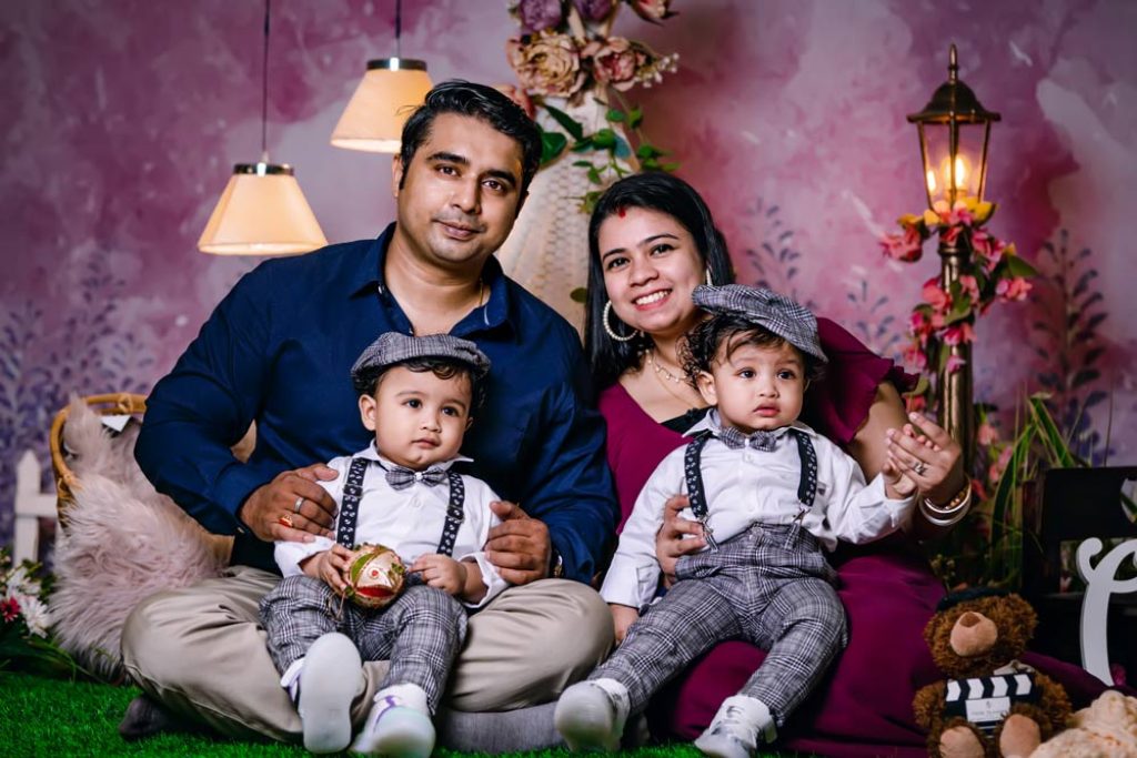 Milestone photography - baby Photoshoot