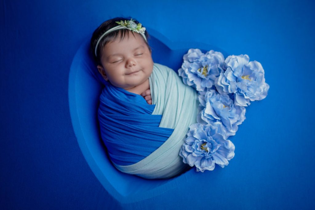 2 month baby photoshoot