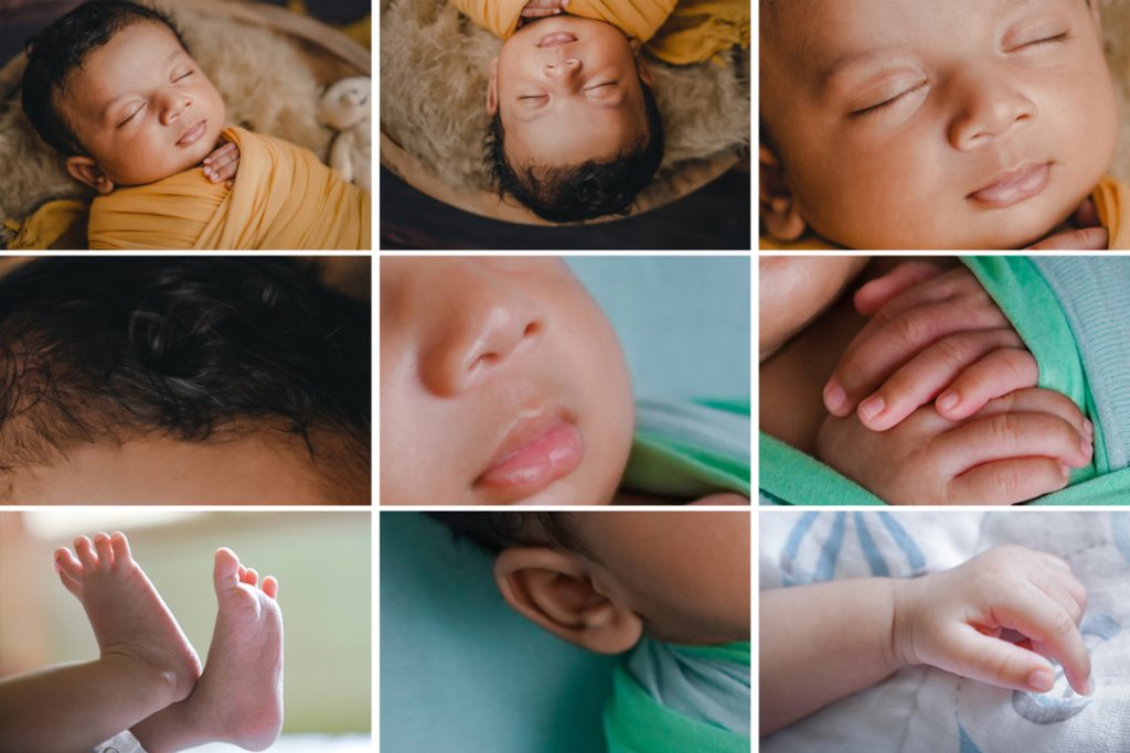 4 month baby photoshoot