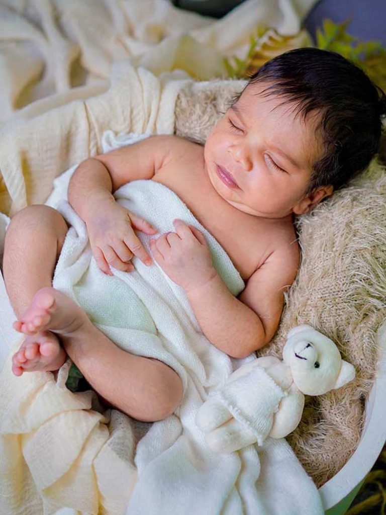 5 month baby photoshoot