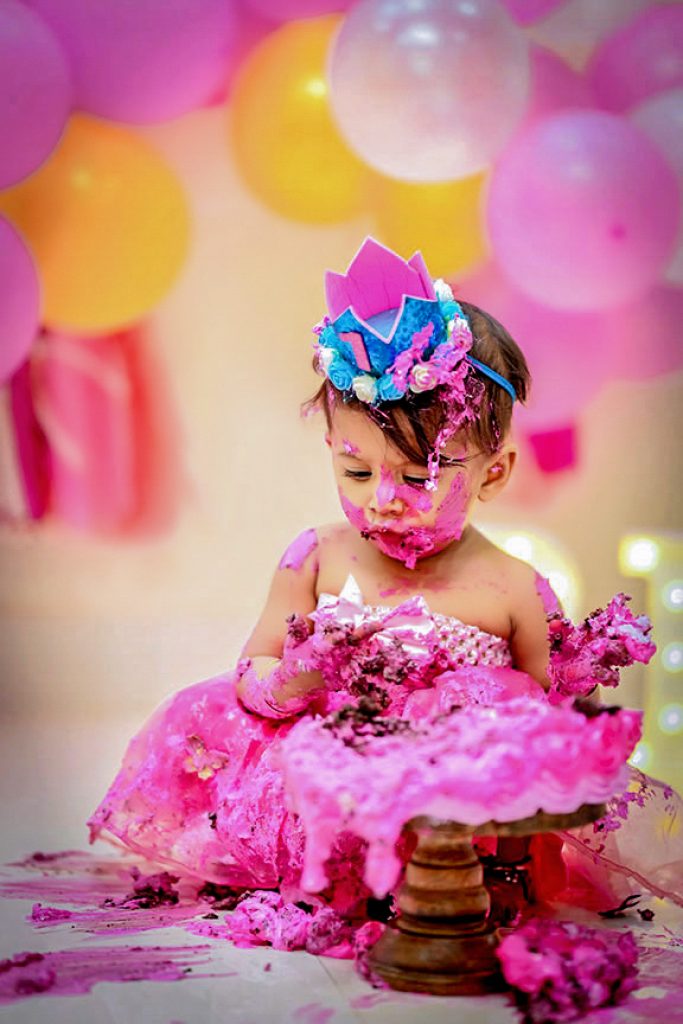 Cake Smash Photography