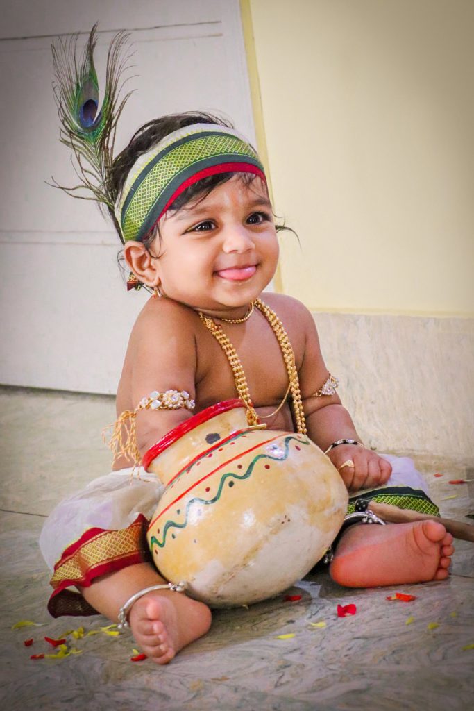 little krishna photoshoot