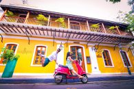 Pondicherry Pre Wedding Shoot with PHOMETO