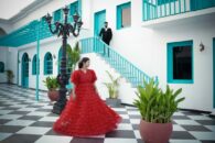 Pre Wedding Photoshoot at Bangalore Film City