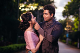 Pre-wedding photoshoot in Bangalore